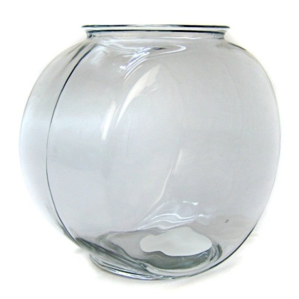 Anchor Hocking Classic Drum Style Fish Bowl - 2 Gallon