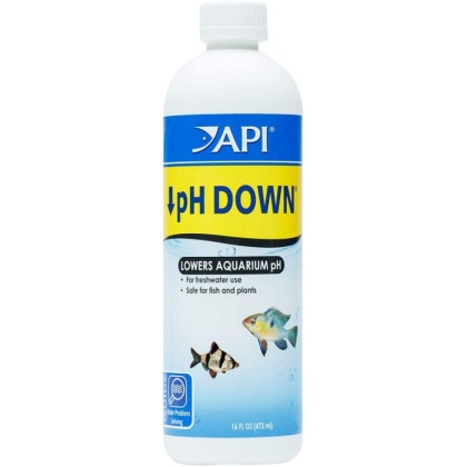 API pH Down Aquarium pH Adjuster - 16 oz