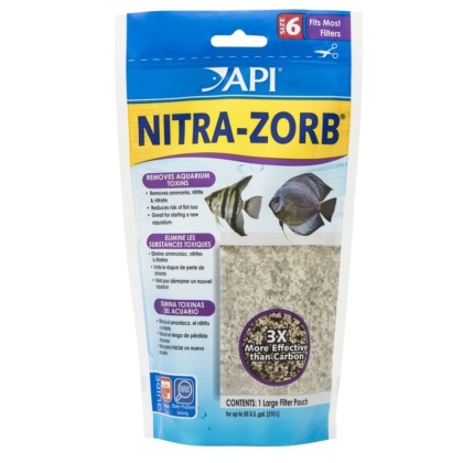 API Nitra-Zorb for API NexxFilter & Rena Smartfilter - Size 6 = 7.4 oz (Treats 55 Gallons)