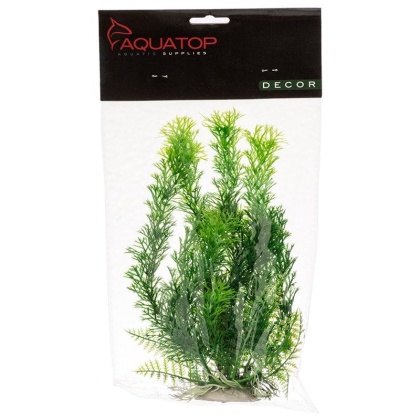 Aquatop Cabomba Aquarium Plant - Green - 9