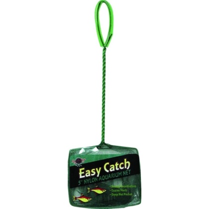 Blue Ribbon Pet Easy Catch Coarse Nylon Aquarium Net - 1 count (5\