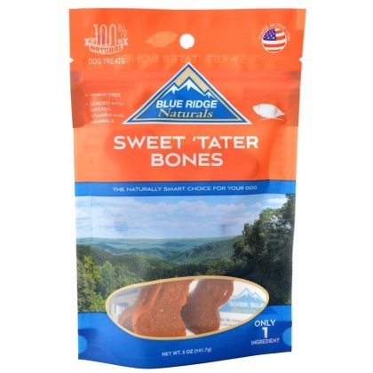 Blue Ridge Naturals Sweet Tater Bones - 5 oz