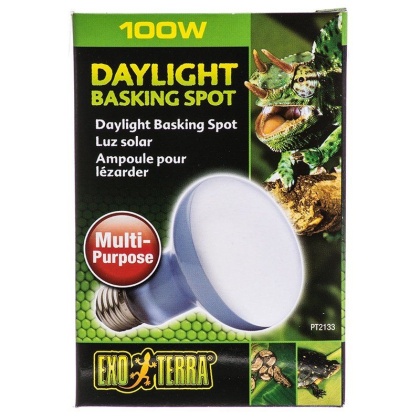 Exo-Terra Sun Glo Neodymium Basking Spot Lamps - 100 Watts