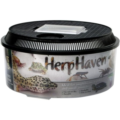 Lees HerpHaven Terrarium - Round - 11