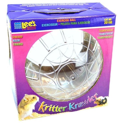 Lees Kritter Krawler - Clear - Mini - 3