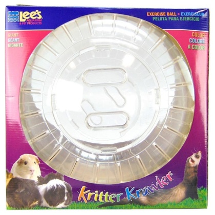 Lees Kritter Krawler - Clear - Giant - 12.5