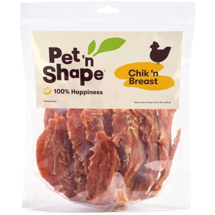 Pet \'n Shape Chik \'n Breast Dog Treats - 32 oz