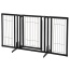 Richel Premium Plus Freestanding Pet Gate - Black