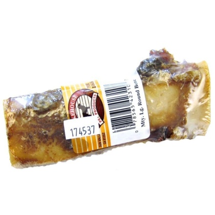 Smokehouse Treats Meaty Round Bone - Large - 5