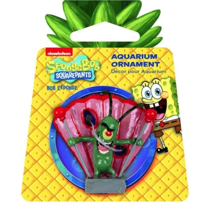 Spongebob Plankton Aquarium Ornament - Plankton Ornament