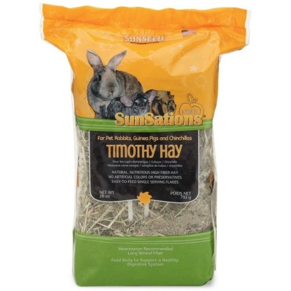 Sunseed SunSations Natural Timothy Hay - 28 oz