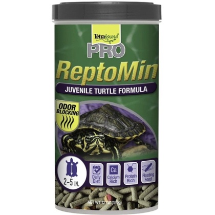 Tetrafauna Pro Reptomin Juvenile Turtle Formula - 1 Liter