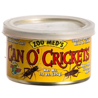 Zoo Med Can O\' Crickets - 1.2 oz