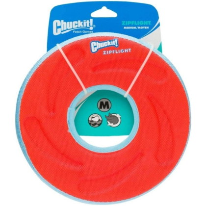 Chuckit Zipflight Amphibious Flying Ring - Assorted - Medium - 1 count