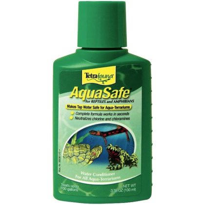 Tetrafauna Aquasafe for Reptiles - 3.4 oz