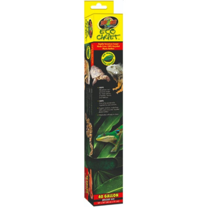 Zoo Med Eco Carpet Reptile Carpet - Green - 40 gal breeder (18\